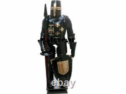 Medieval Knight full Suit armour Knight Crusader Full Suit Of Armor Collectible