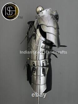 Medieval Knight functional Armor Larp Armor Costume Cosplay Gift for Men/Women