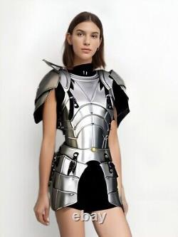 Medieval Knight functional Armor Larp Armor Costume Cosplay Gift for Men/Women