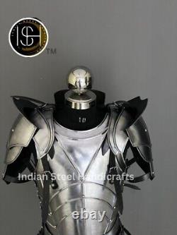 Medieval Knight functional Armor Larp Armor Costume Cosplay Gift for Men/Women