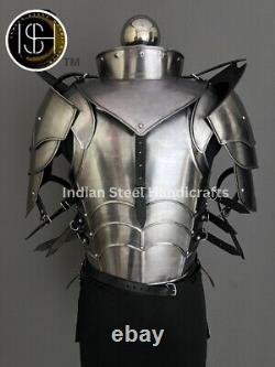 Medieval Knight functional Armor Larp Armor Costume Cosplay Gift for Men/Women