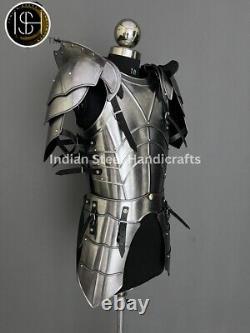 Medieval Knight functional Armor Larp Armor Costume Cosplay Gift for Men/Women