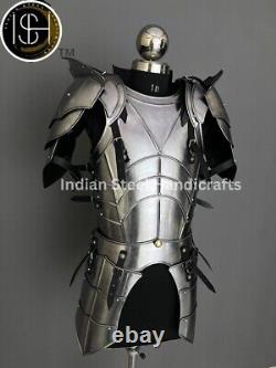 Medieval Knight functional Armor Larp Armor Costume Cosplay Gift for Men/Women