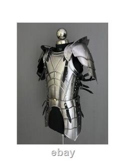 Medieval Knight functional Armor Larp Armor Costume Cosplay Gift for Men/Women