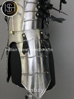 Medieval Knight functional Armor Larp Armor Costume Cosplay Gift for Men/Women