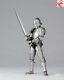 Medieval Knight's Armor Suit 15th Century Gothic Battle Armor Suit With Sword