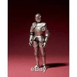 Medieval Knight's Armor Suit 15th Century Gothic Warrior Armor Suit With Sword
