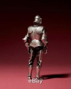Medieval Knight's Armor Suit 15th Century Gothic Warrior Armor Suit With Sword
