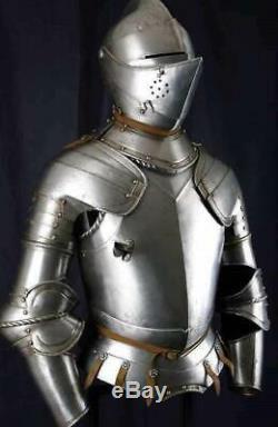 Medieval Knight's Gothic Armor Suit Battle Warrior LARP Half armor Suit Replica