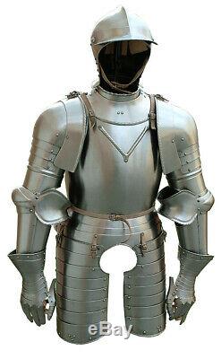 Medieval Knight's Italian Armor Suit 15th Century LARP Half armor Suit Replica