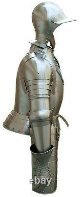 Medieval Knight's Italian Armor Suit 15th Century LARP Half armor Suit Replica