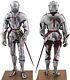 Medieval Knight's Suit of Armor SCA LARP Halloween Reenactment Full Body