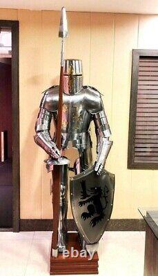 Medieval Knight suit of Armor Combat Full body Armor Steel LARP Warrior cosplay