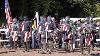 Medieval Knights Team USA V England 16v16 At Scone Palace Scotland For Imcf 2018 World Championship