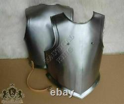 Medieval LARP Cuirass Chest & Back Guts Armor Breastplate Knight Suit