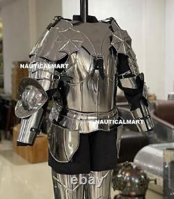 Medieval LARP Suit Of Armor- Gothic wearable Suit Of Armor Knight Cosplay Armour