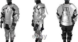 Medieval LARP Suit Of Armor- Gothic wearable Suit Of Armor Knight Cosplay Armour