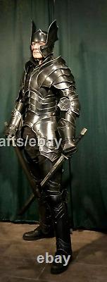 Medieval LOTR Elven Full Suit Of Armor Knight Rohan Armor Cuirass Full Set AT16