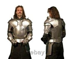 Medieval LOTR Knight Armor Half Suit Cuirass Warrior LARP Reenactment Costume