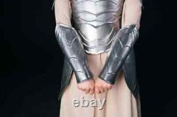Medieval Lady Armor Female knight Warrior Suit Battle Half Body Costume for Her