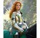 Medieval Lady Armor Female knight Warrior girl Suit Battle Half Body LS21 gift
