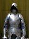Medieval Larp Gothic Half Body Armor Suit Knight Half Armor Suit D