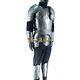 Medieval Larp Knight Full Suit Of Armor Reenactment/Halloween/Christmas Item