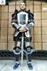 Medieval Larp Knight Wearable Full Suit Of Armor Costume