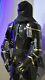 Medieval Larp Knight Wearable Full Suit Of Armor Reenactment Black Wearable Suit