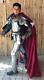 Medieval Larp Knight Wearable Full Suit Of Armor Size 6 Feet Halloween Costume