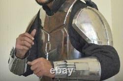 Medieval Mandalorian Inspired Full Armor Suit Knight Mandalorian Armor Helmet