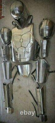 Medieval Mandalorian Inspired Full Armor Suit Knight Mandalorian Armour Helmet