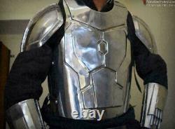 Medieval Mandalorian Inspired Full Armor Suit Knight Mandalorian Armour Helmet