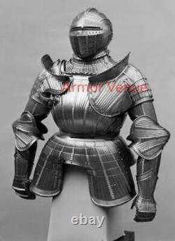 Medieval Maximilian Arm Suit German possibly Brunswick Arm Knight Full Body Arm