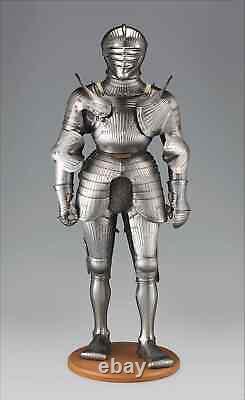 Medieval Maximilian Armour Suit Combat Full Body Armour Suit Medieval Knight
