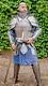 Medieval Paladin Armor Suit for SCA LARP Reenactment Realistic Cosplay Knight