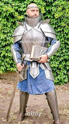 Medieval Paladin Armor Suit for SCA LARP Reenactment Realistic Cosplay Knight