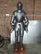Medieval Plate Armor Knight Full Body Armor Suit Battle Ready Suit Of Armor 18ga