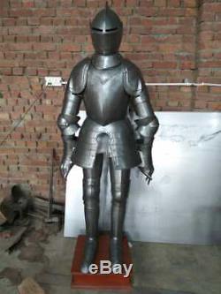 Medieval Plate Armor Knight Full Body Armor Suit Battle Ready Suit Of Armor 18ga