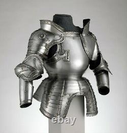 Medieval Plate Armor Knight Suit Battle Ready Steel Armour Suit