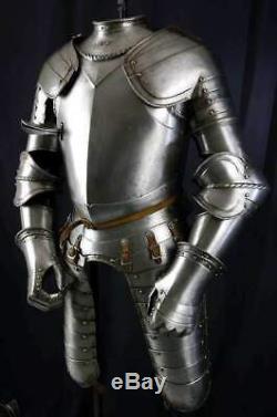 Medieval Plate Armor Knight Suit Battle Ready Steel Armour Suit Full size Armo