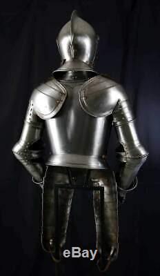 Medieval Plate Armor Knight Suit Battle Ready Steel Armour Suit Full size Armor