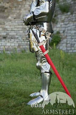 Medieval Plated Gothic Knight Warrior Full Suit Of Armor Body Armor
