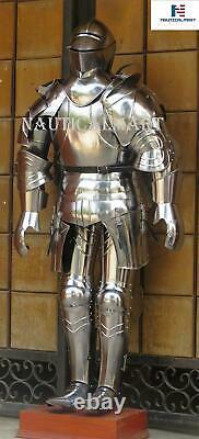 Medieval Reenactment Full Body Armor Knight Suit of Armor Halloween Costume