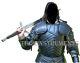 Medieval Reenactment Knight Half Suit of Armor