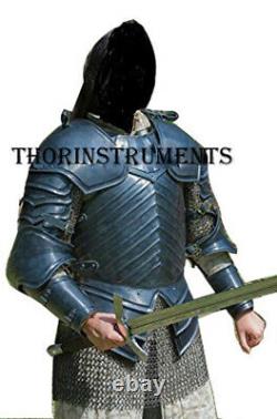 Medieval Reenactment Knight Half Suit of Armor