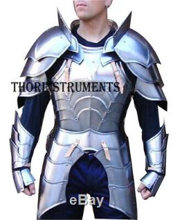 Medieval Reenactment Knight Half Suit of Armor Costume