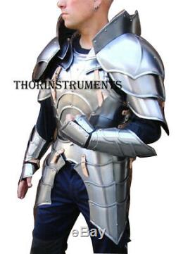 Medieval Reenactment Knight Half Suit of Armor Costume