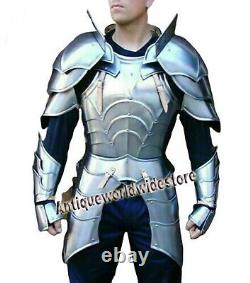 Medieval Reenactment Knight Half Suit of Armor Costume 18 gauge Wearable Costume