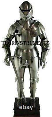 Medieval Reenactment Knight Suit of Armor Combat Full Body Armor Suit Replica